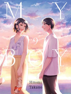 cover image of My Boy, Volume 9